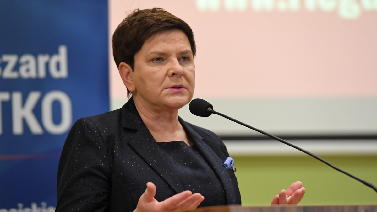 Beata Szydło krytykuje PiS za oddanie komisji