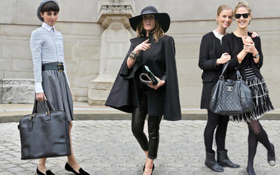 Lekcja stylu: moda z ulic Paryża