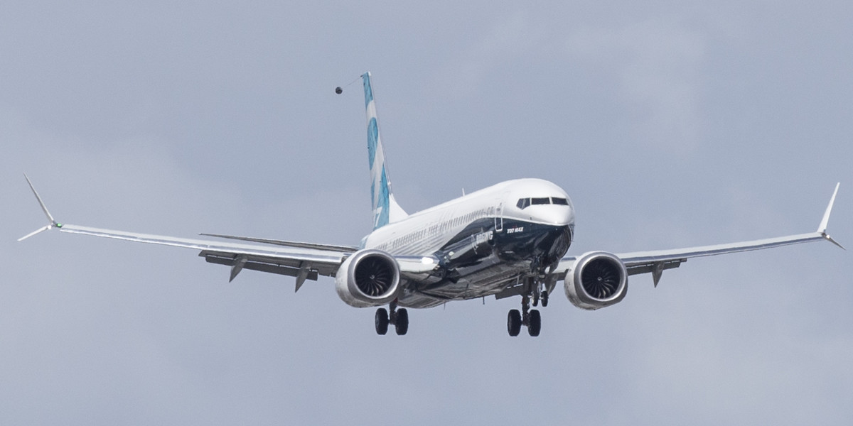 Boeing 737 MAX to nowa generacja dobrze znanych maszyn typu 737