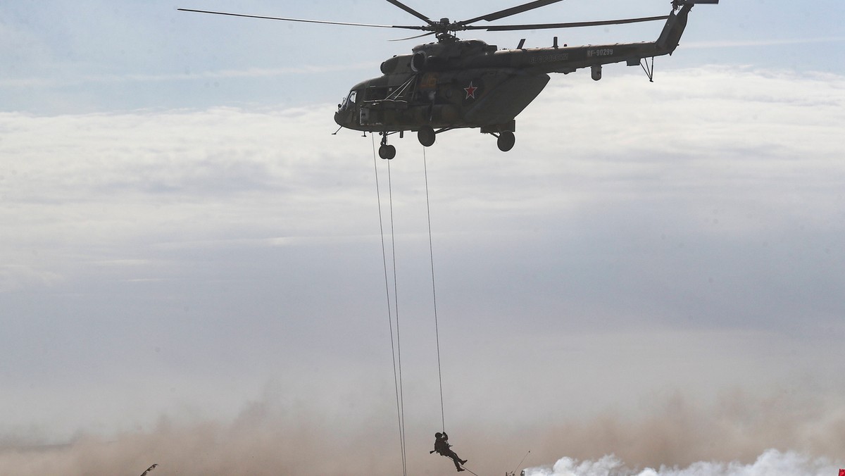 Rosyjski śmigłowiec Mil Mi-8