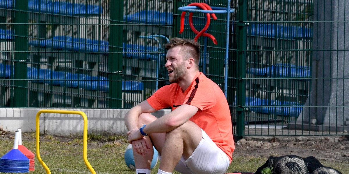 Jakub Błaszczykowski, trening