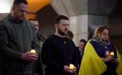 Zełenski: Odessa pogrążona w ciemnościach