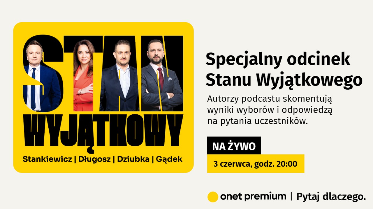 Specjalne wydanie "Stanu Wyjątkowego". Zobacz nagranie z wydarzenia