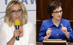 Agata Młynarska beszta Elżbietę Witek: Pani śmiech brzmi strasznie! Jest przerażający
