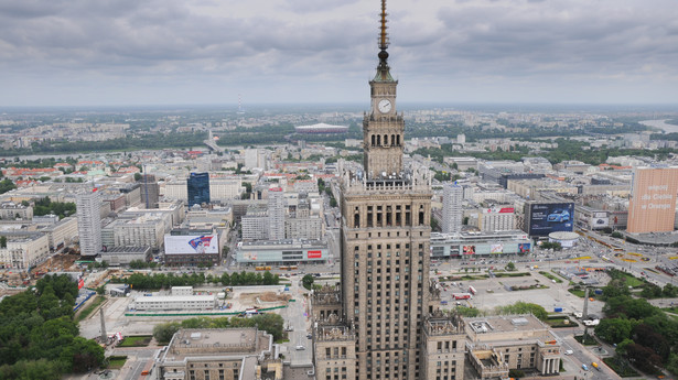 Pałac Kultury i Nauki w Warszawie