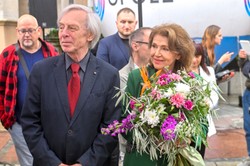 Halina Frąckowiak była wielką nieobecną na festiwalu w Opolu. Teraz zabrała głos