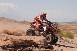 Rajd Dakar: Rafał Sonik 11. na trzecim etapie