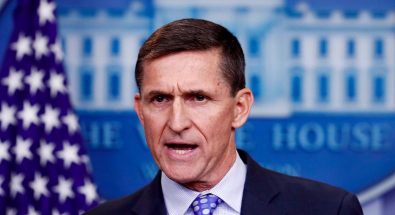 Michael Flynn.