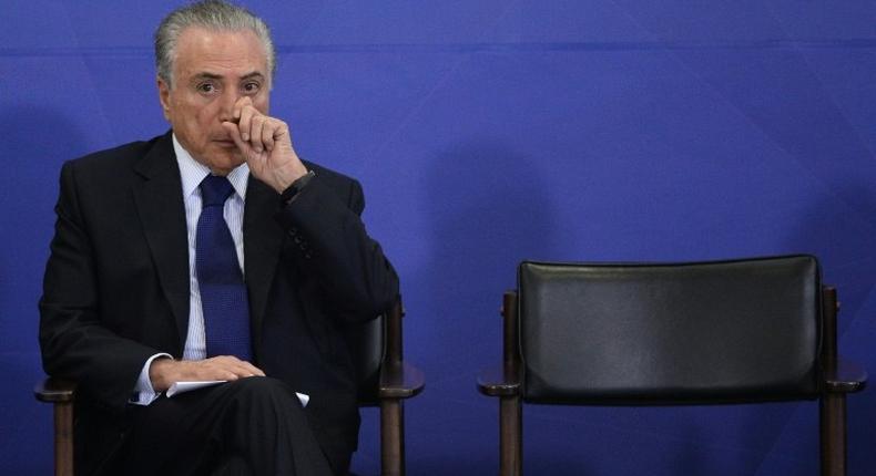 Prosecutors are looking into whether Brazilian President Michel Temer, and many others, often from his PMDB party, took part in a gigantic corruption network
