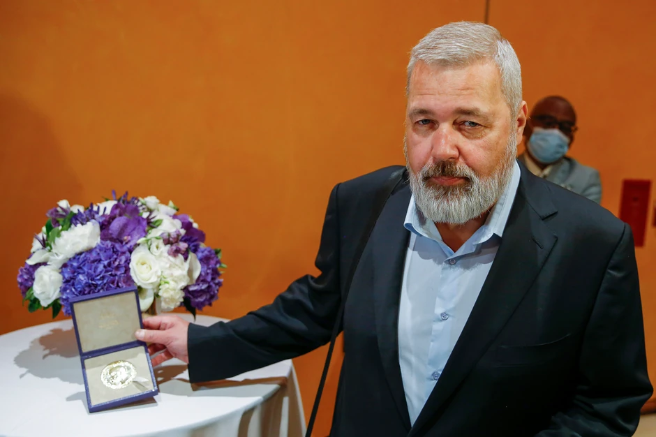 Dmitrij Muratov prodao Nobelovu nagradu