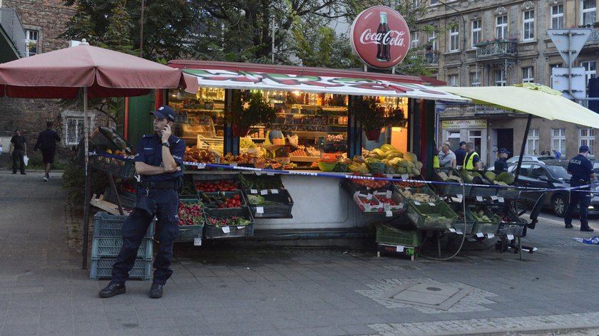 Zaatakował sprzedawczynię nożem. Policja zatrzymała nożownika