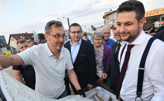 Patryk Jaki: Nie jestem faworytem w wyborach, ale mam dużą wolę zwycięstwa