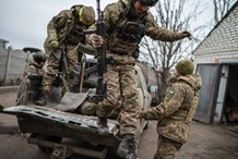 Ukraińcy zgotowali Rosjanom piekło. Elita wojsk Putina przeżywa na froncie 12 minut