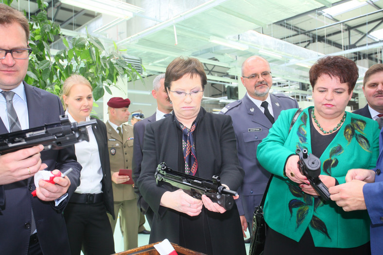 Oficjalne otwarcie nowej siedziby Fabryki Broni Łucznik w Radomiu