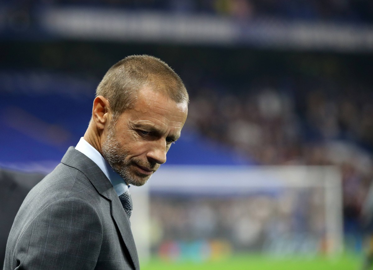 Aleksander Ceferin, szef UEFA