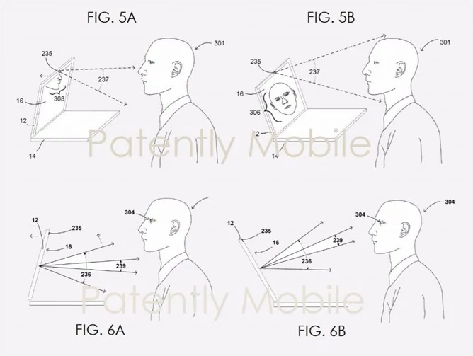 Patent Google'a na mechaniczny zawias w laptopach