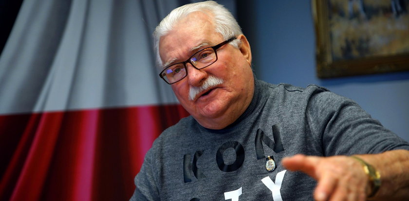 Lech Wałęsa o udziale w zaprzysiężeniu Dudy