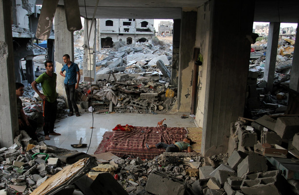 Już ponad 2 tysiące ofiar w Strefie Gazy