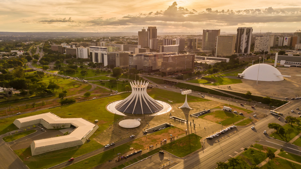 Brasilia, panorama miasta