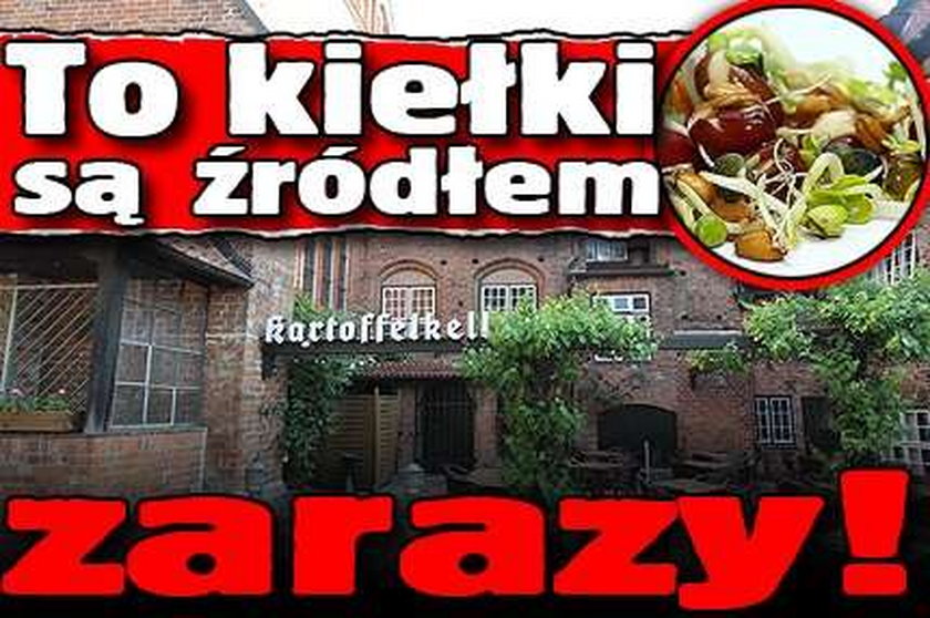 Już wiadomo. Zabójcze bakterie były w...