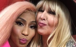 Maryla Rodowicz na koncercie Nicki Minaj: Ale się jaram. Będę twerkować, czyli potrząsać tyłkiem