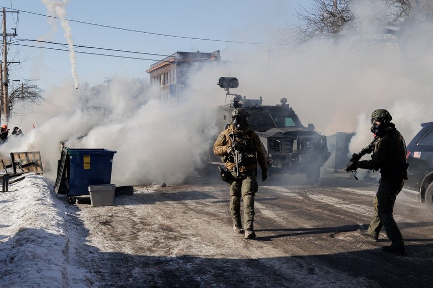 Protesti u Mineapolisu 24. januara