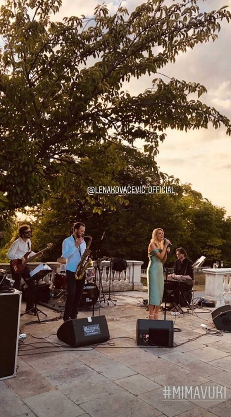 Blogerka Mima Zečević - venčanje