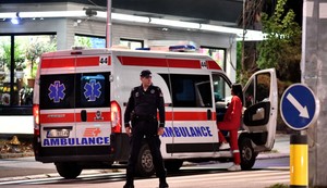 Policija i hitna pomoć