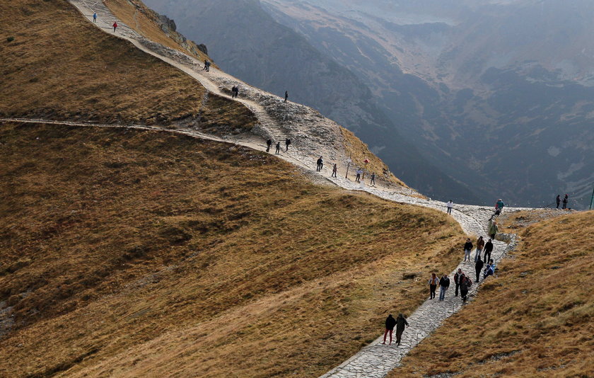 Wycieczka w słowackie Tatry graniczy z cudem