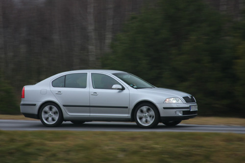 Skoda Octavia - Napęd prawie idealny