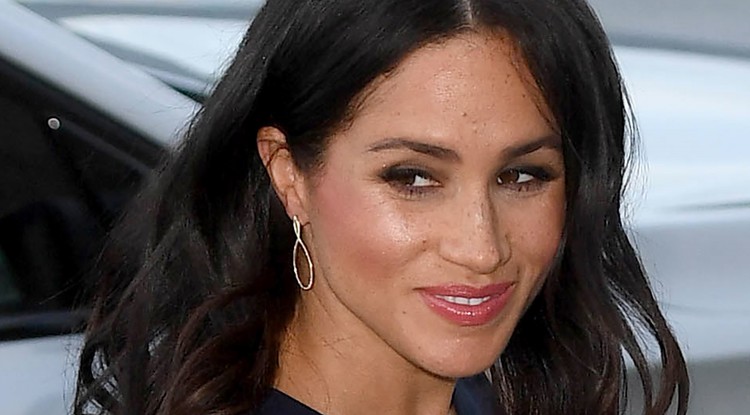 Meghan Markle: most aztán kiderült. Fotó: Northfoto