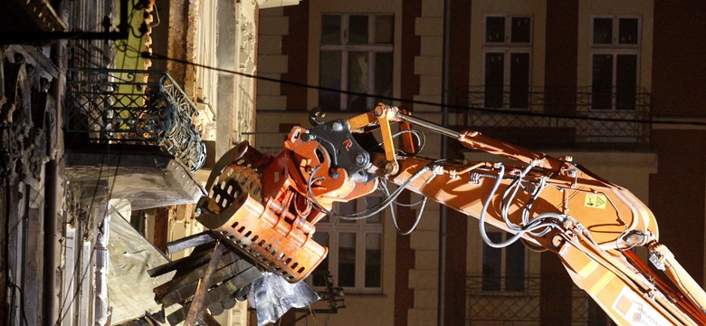 Nie żyją trzy osoby poszukiwane pod gruzami kamienicy w Katowicach