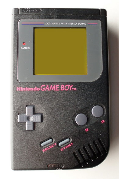 Game Boy - Plai It Loud Deep Black