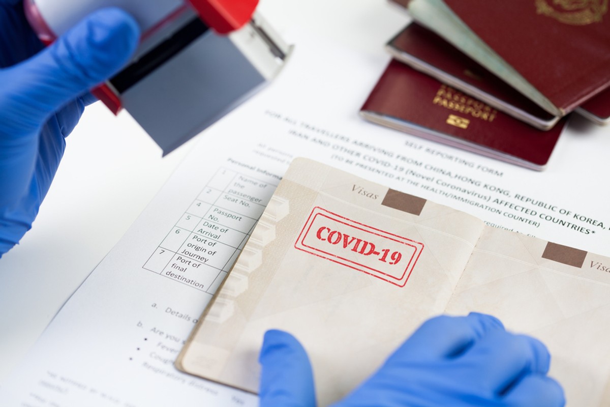 Dowodem ma być kod QR, którego wzór przygotuje Komisja Europejska.