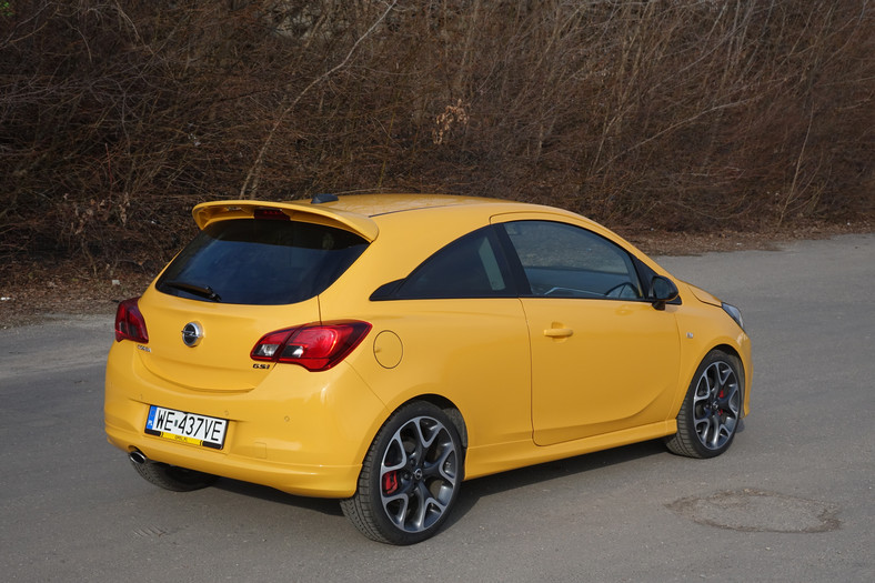 Opel Corsa GSi