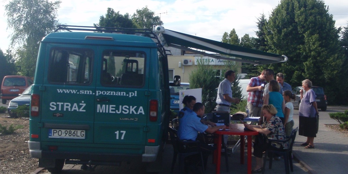 Spotkanie z mieszkańcami