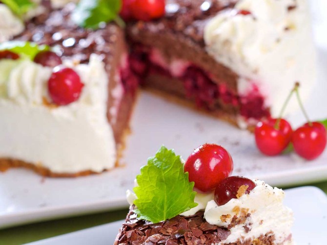 8504_cokoladna-torta-sa-visnjama--cherry-filling-shutterstock_41175418