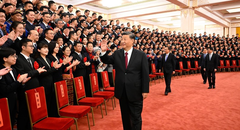 China's Xi Jinping.