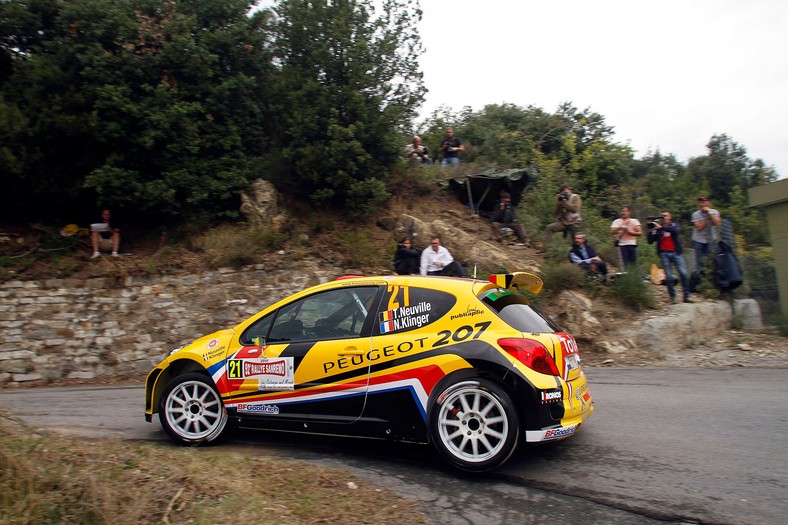 Rajd San Remo 2010: Peugeot lepszy od Škody (galeria Rallyworld©Willy Weyens)