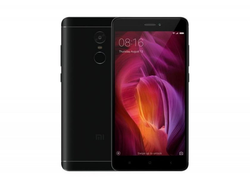 Xiaomi Redmi Note 4 32GB Dual Sim Czarny