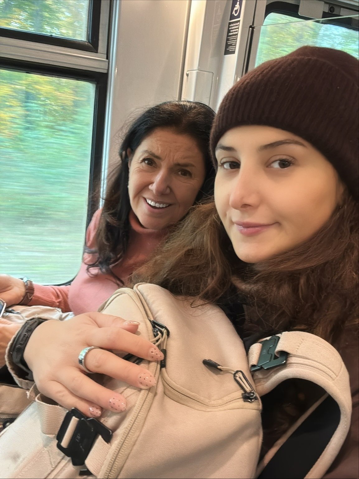 Iveta Malachovská a jej dcéra Kristína Malachovská. 