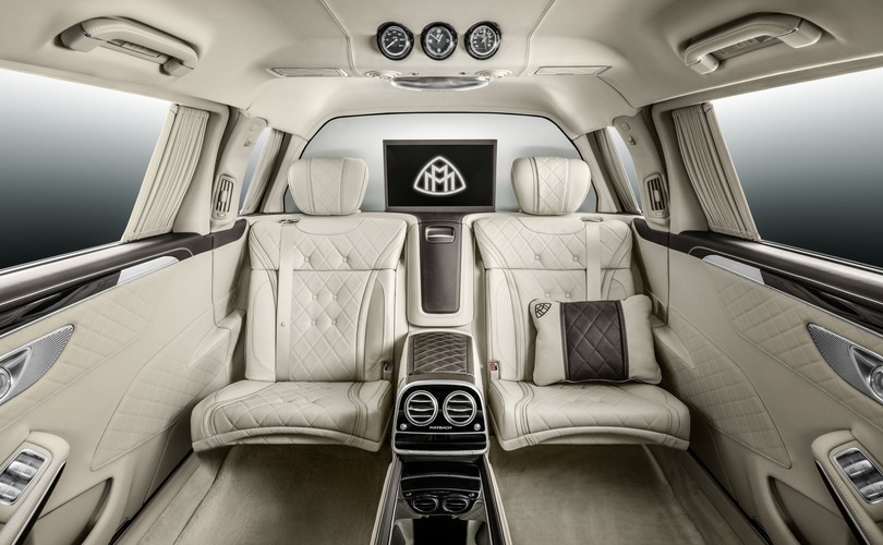 Mercedes-Maybach S 600 Pullman