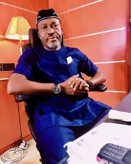 Kanayo O. Kanayo declared his intention to run for the House of Representatives in Ahiazu/ Ezinihitte Mbaise Federal Constituency, Imo State [Instagram/KanayoOKanayo] 