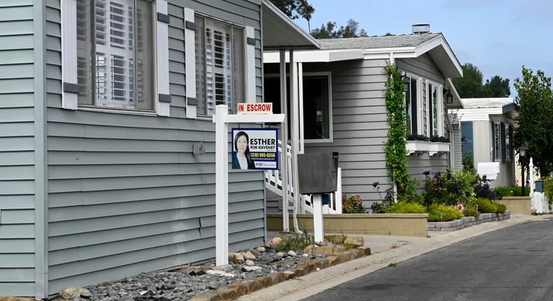 US home prices have soared over the last decade, but could soon be on their way down.