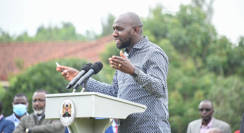 Elgeyo Marakwet Senator Kipchumba Murkomen