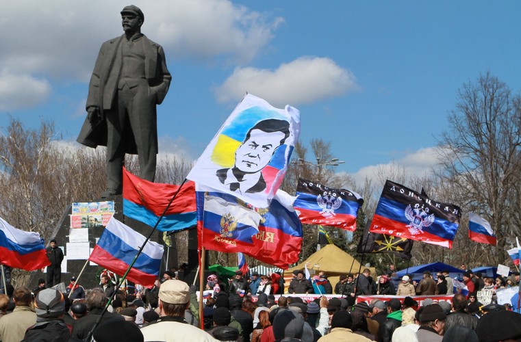 Zamieszki w Doniecku. Ukraińcy chcą do Rosji