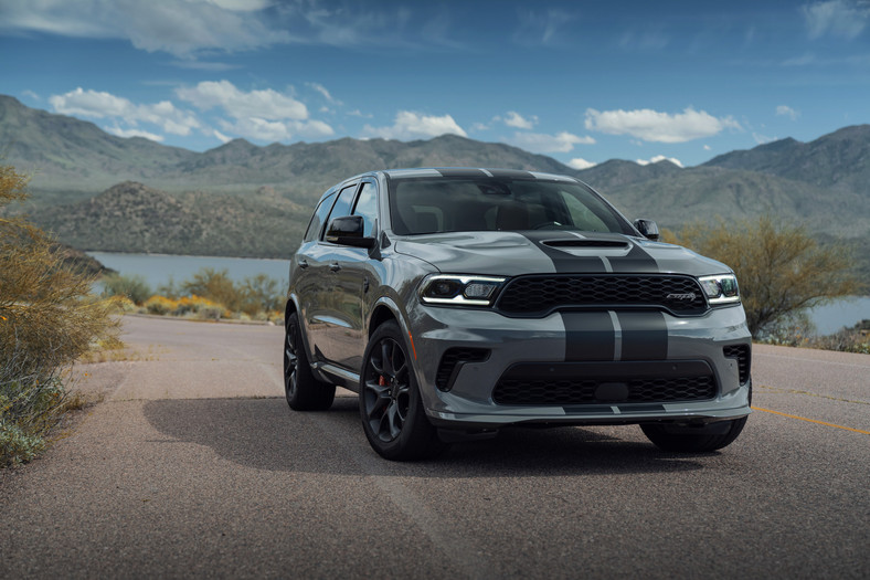 Dodge Durango SRT Hellcat – mocny jak nigdy