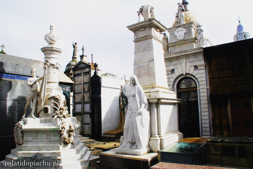 Buenos Aires, Cementerio de la Recoleta