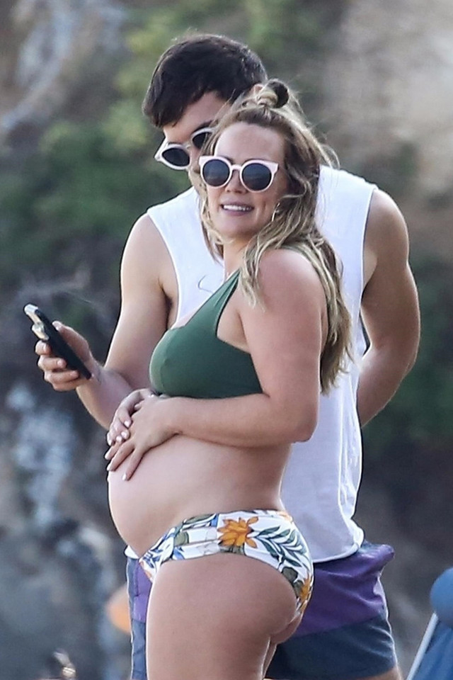 Hilary Duff i jej chłopak Matthew Koma w Malibu