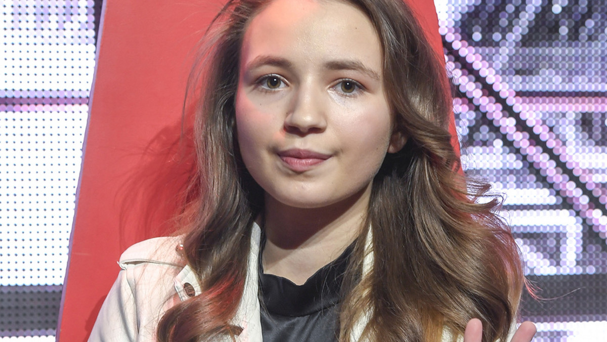 "The Voice Kids 2": kim jest Ania Dąbrowska?